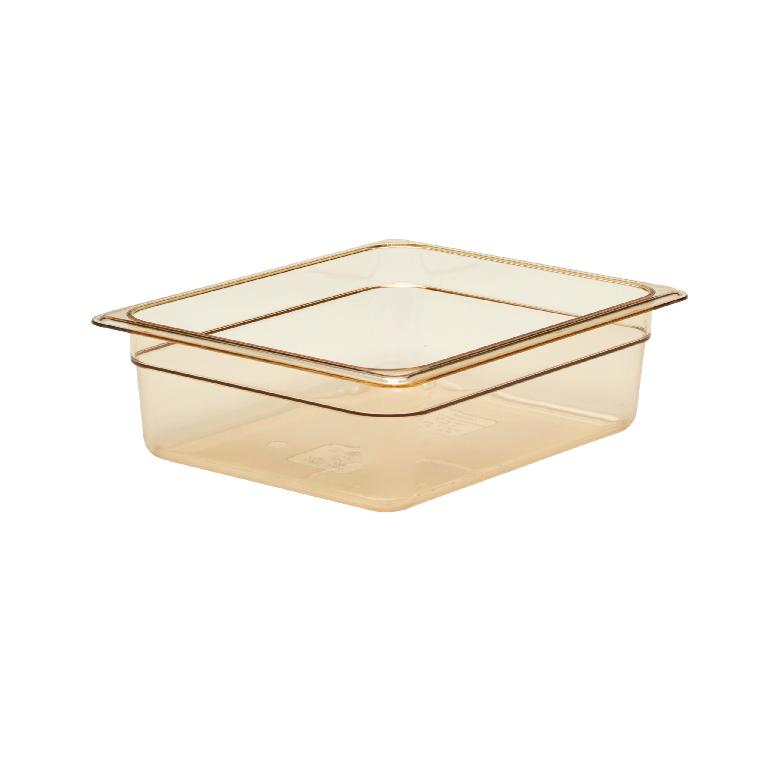 High Heat 1/2 GN Foodpan Amber 100mm