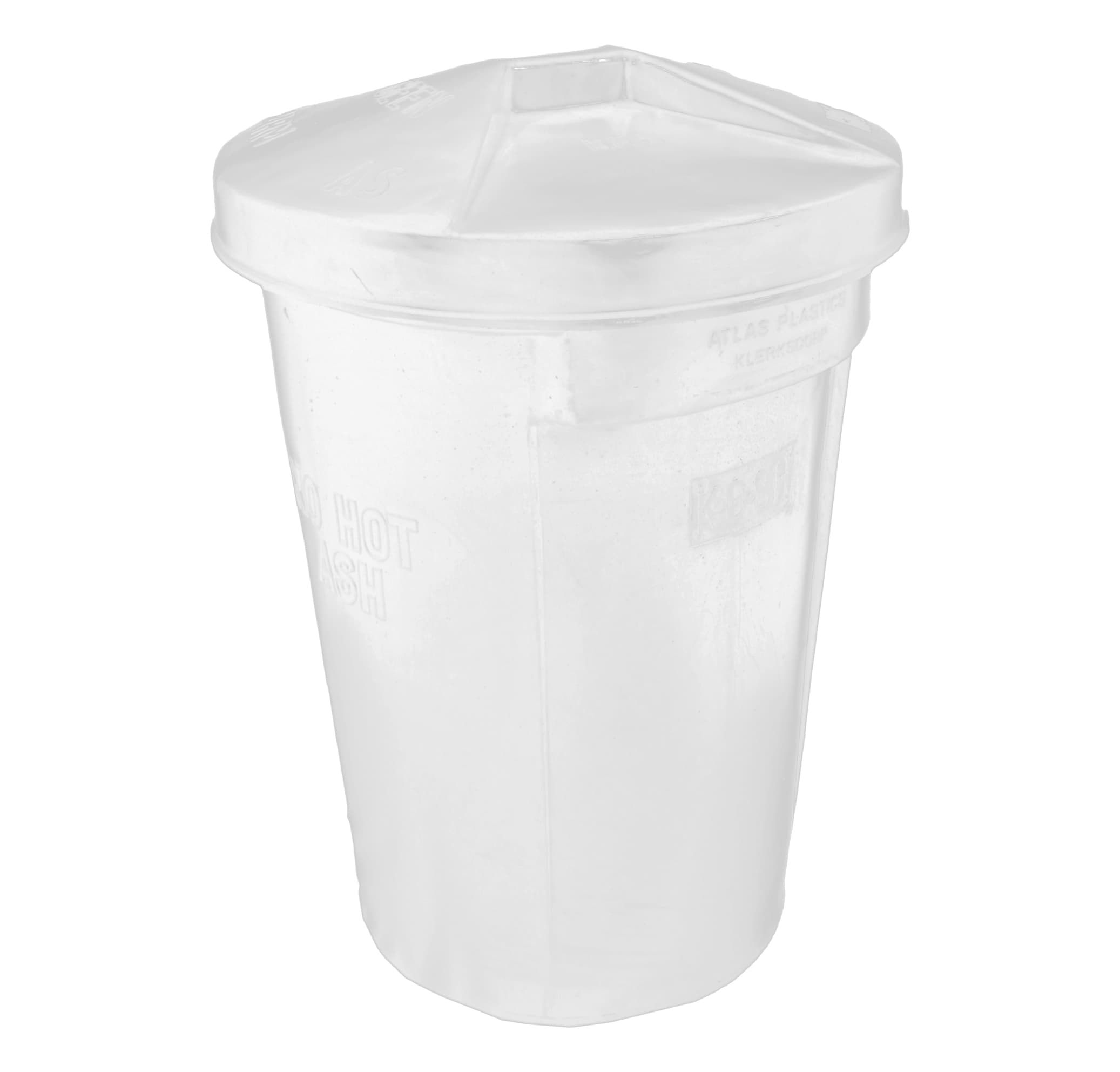 INGREDIENT BIN - 85LT (WHITE) - 450 X 630MM - INCLUDES LID