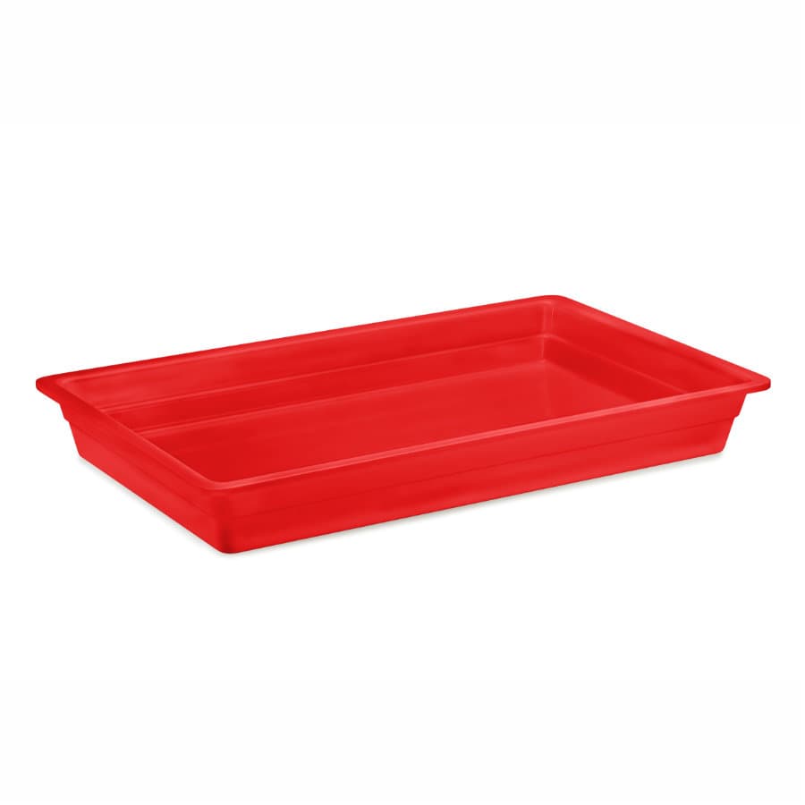Insert Melamine Full (GN1/1) 65mm – Red