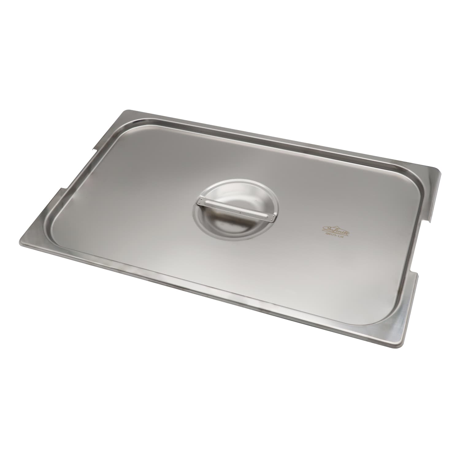 Insert S/Steel - Full Lid for Inserts with Handle