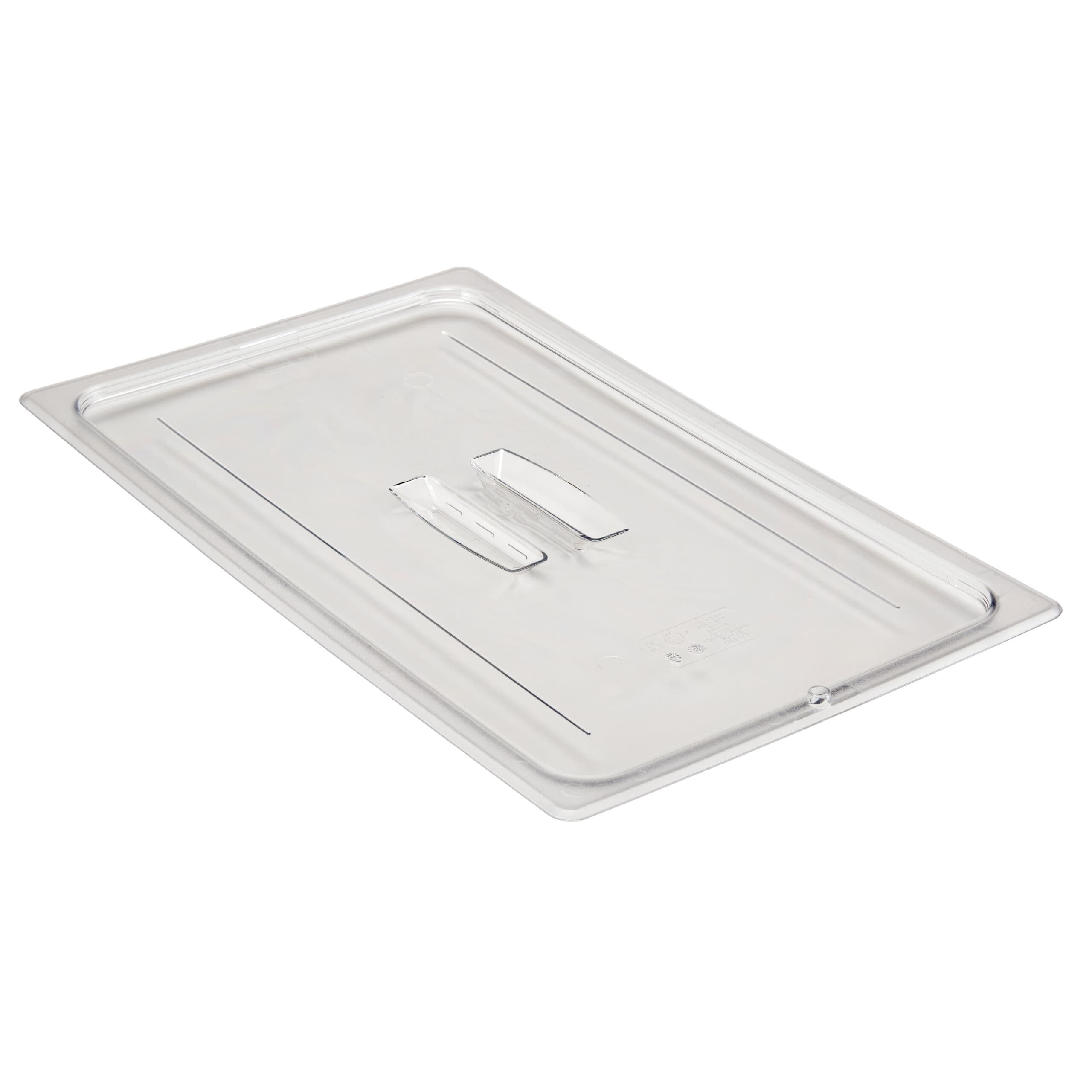 Polycarbonate Clear Lid with Handle for 1/1 Pans