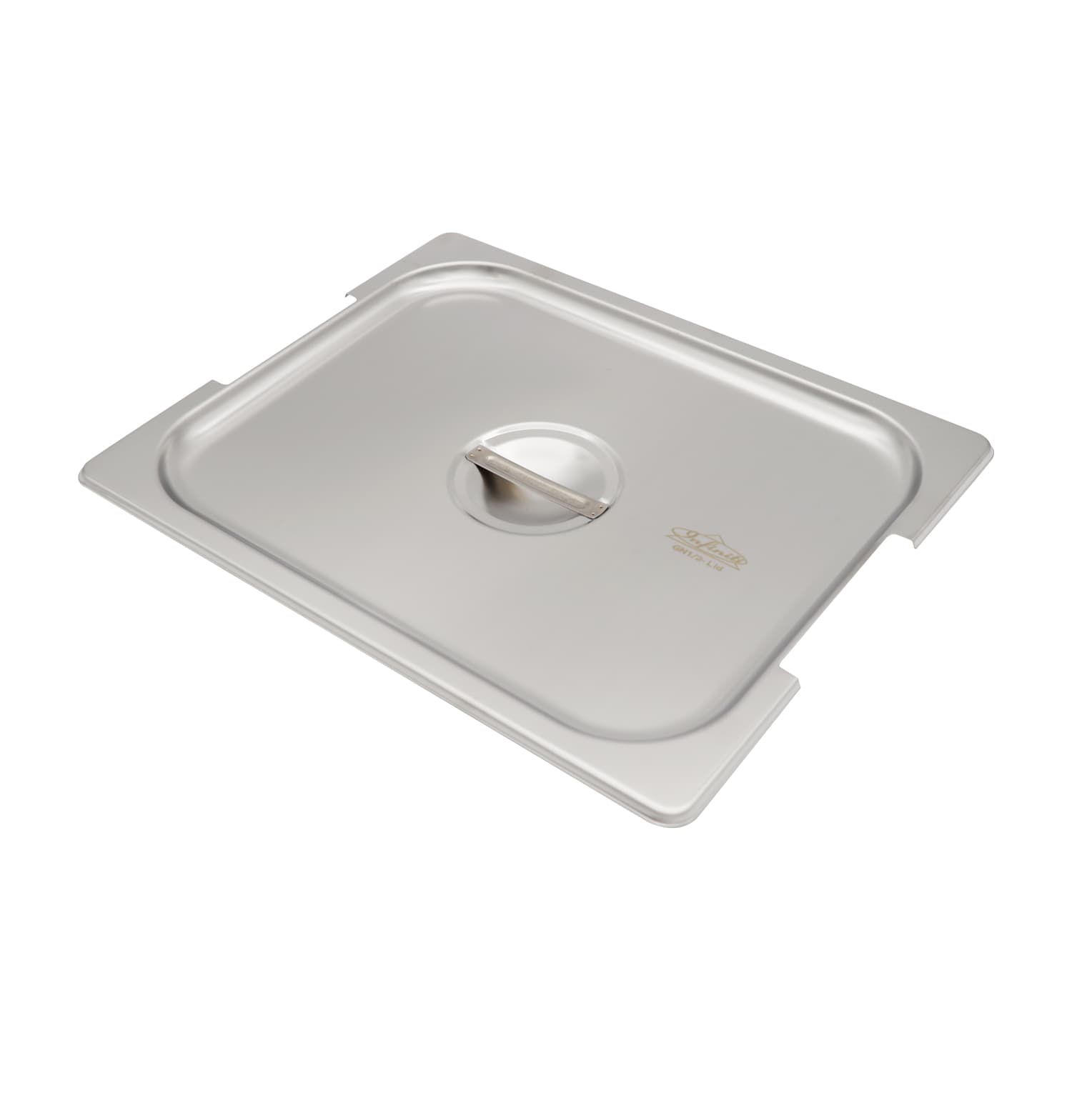 Insert S/Steel - Half Lid for Inserts with Handle