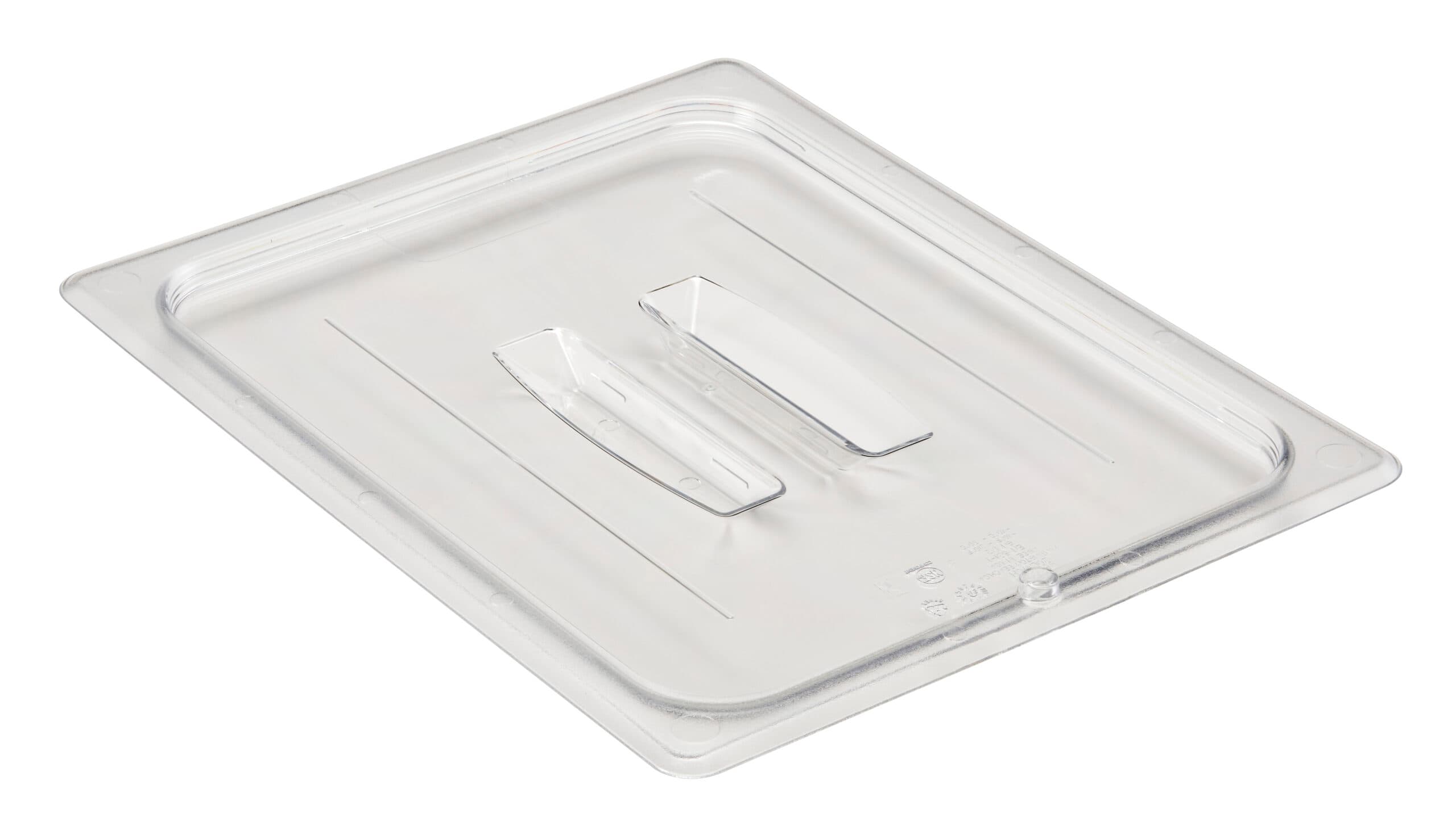 Polycarbonate Clear Lid with Handle for 1/2 Pans