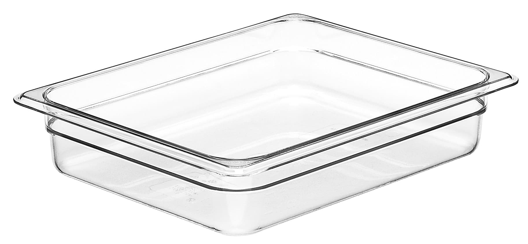 CAMWEAR POLYCARBONATE INSERT - CLEAR - 65MM - HALF - 3.9LT