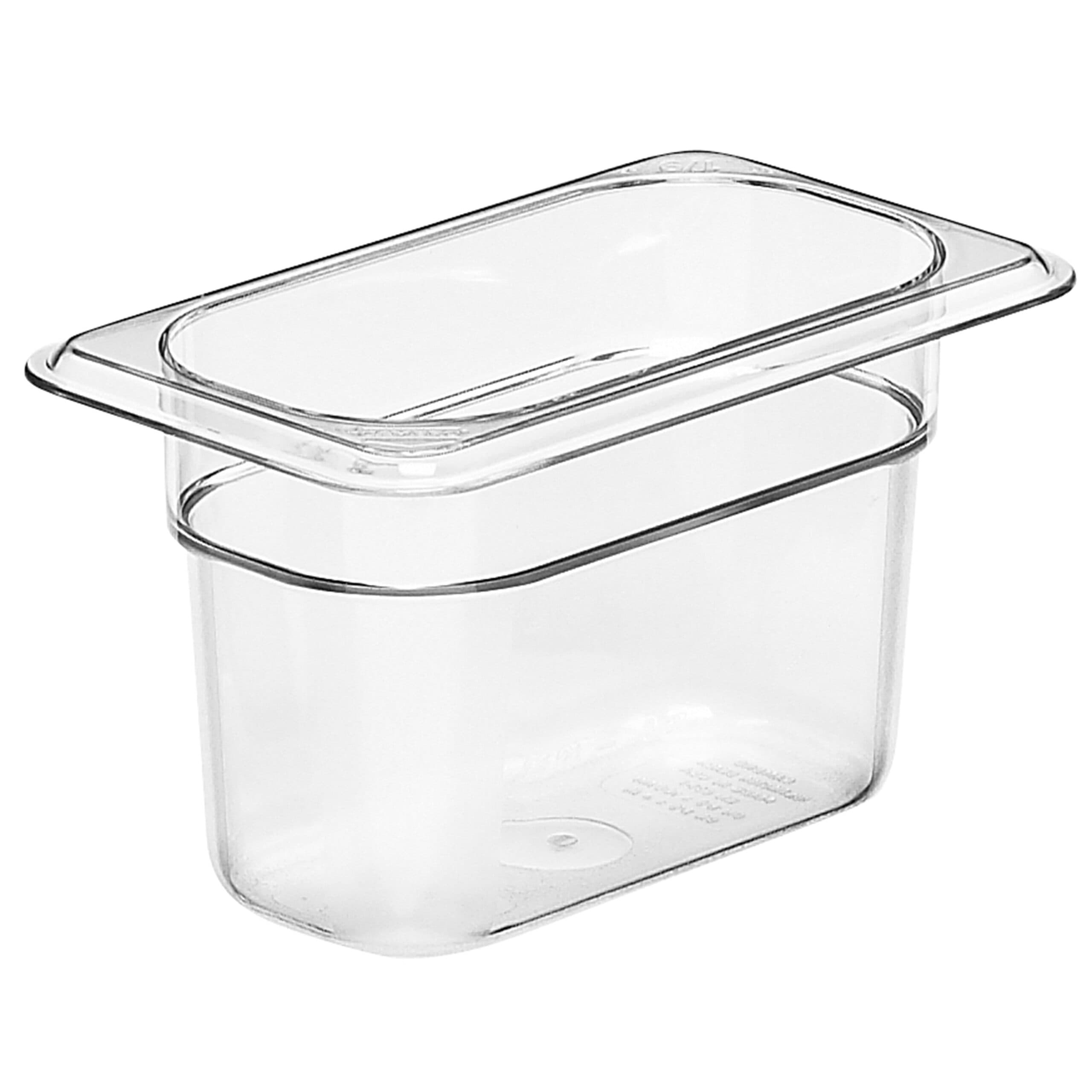 CAMWEAR POLYCARBONATE INSERT - CLEAR - 100MM - NINTH - 1LT