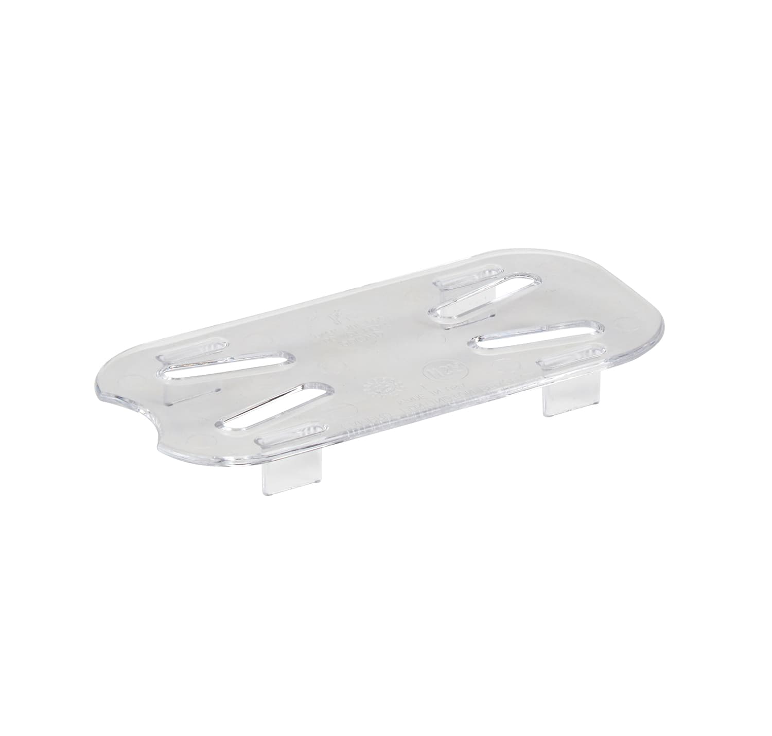 POLYCARBONATE CLEAR DRAIN SHELF FOR 1/9 PANS