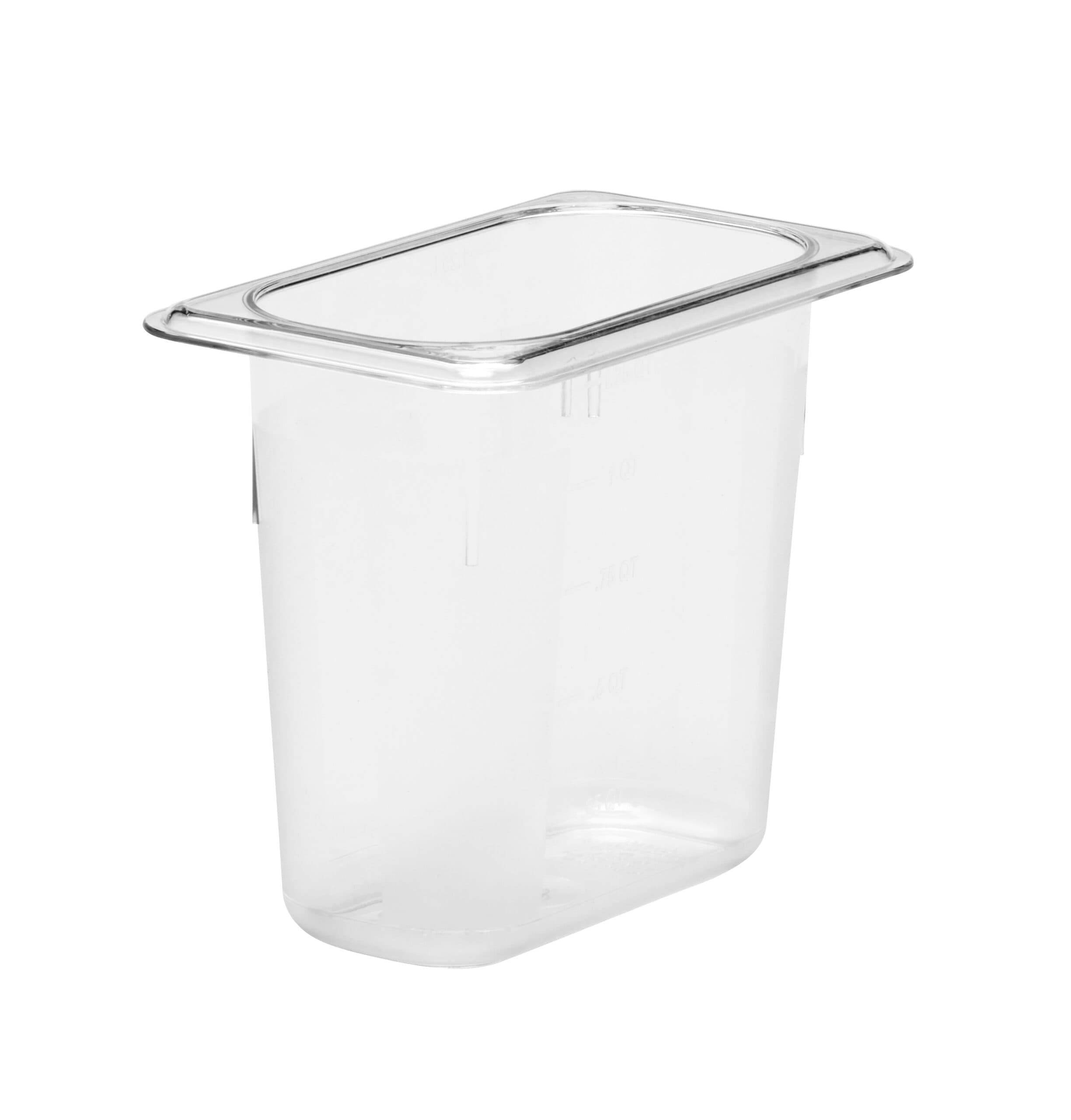 CAMWEAR POLYCARBONATE INSERT - CLEAR - 150MM - NINTH - 1.4LT