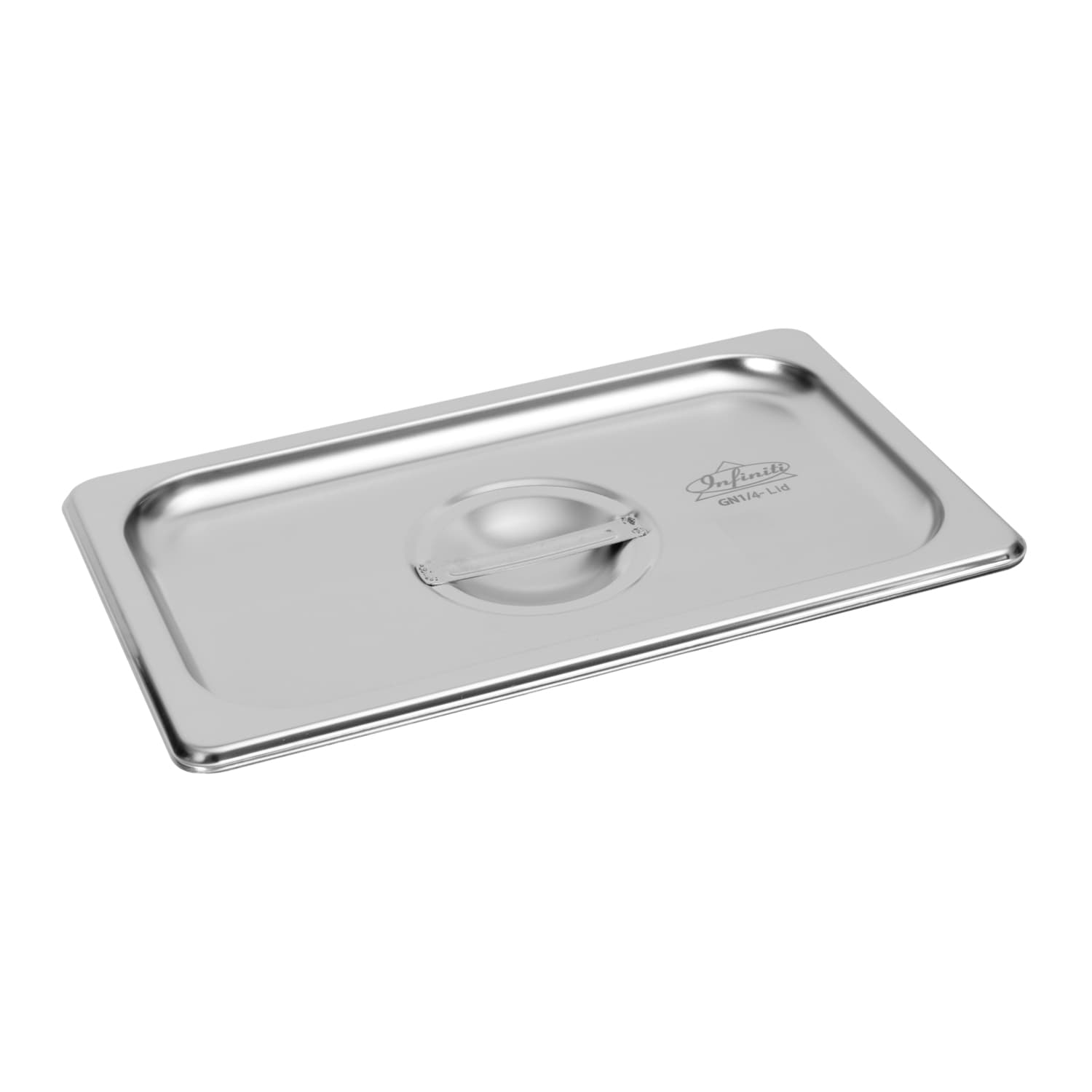 INSERT S/STEEL - QUARTER LID (I)