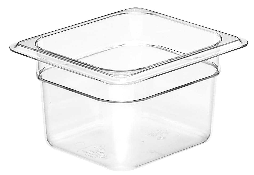CAMWEAR POLYCARBONATE INSERT - CLEAR - 100MM - SIXTH - 1.5LT