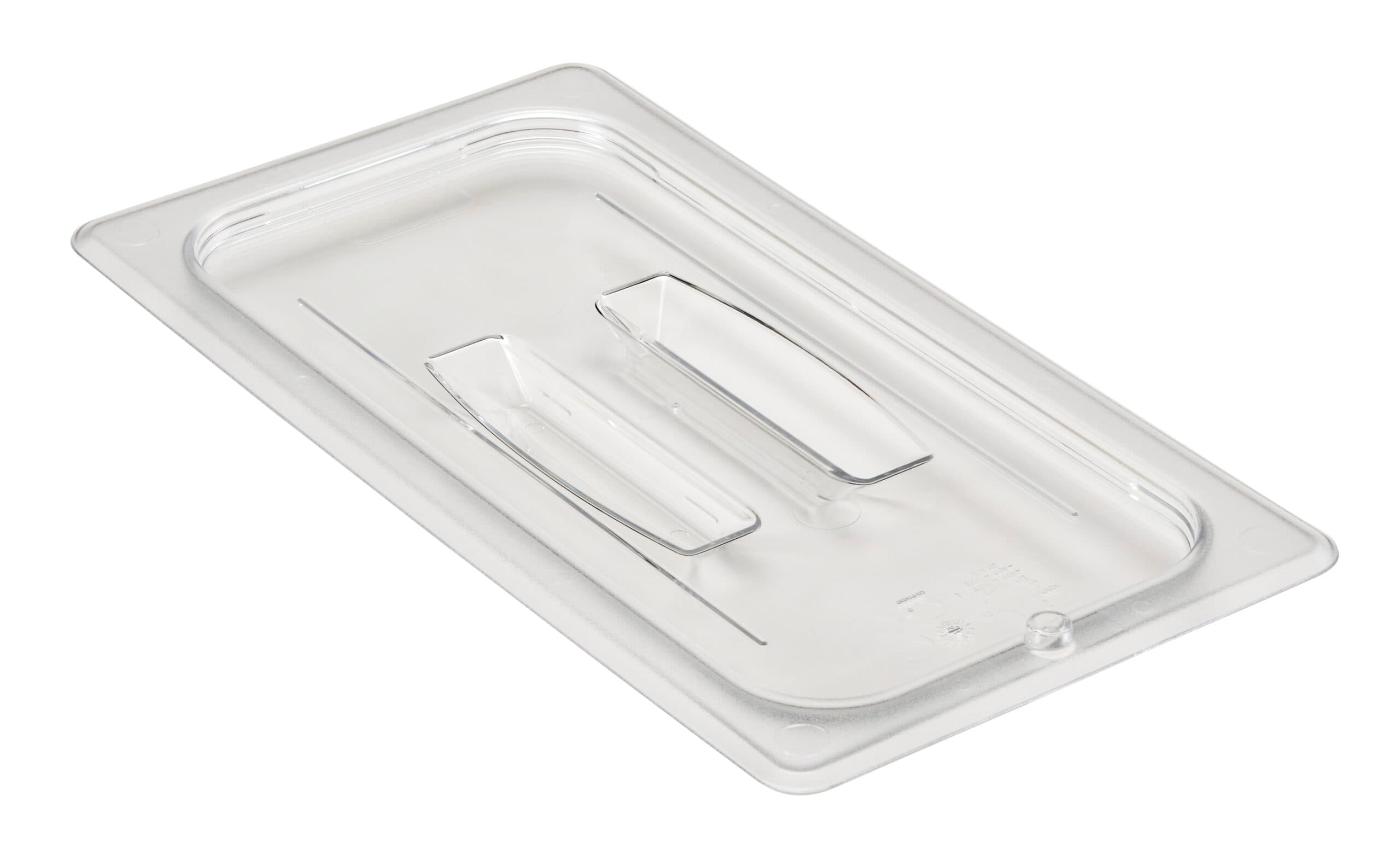 POLYCARBONATE CLEAR LID WITH HANDLE FOR 1/3 PANS