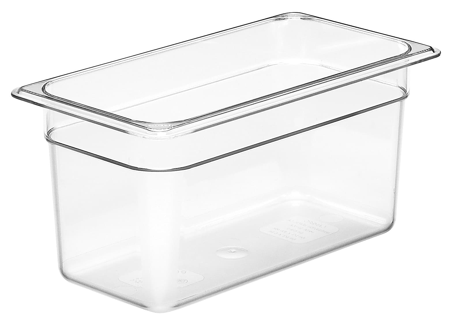 CAMWEAR POLYCARBONATE INSERT - CLEAR - 150MM - THIRD - 5.3LT