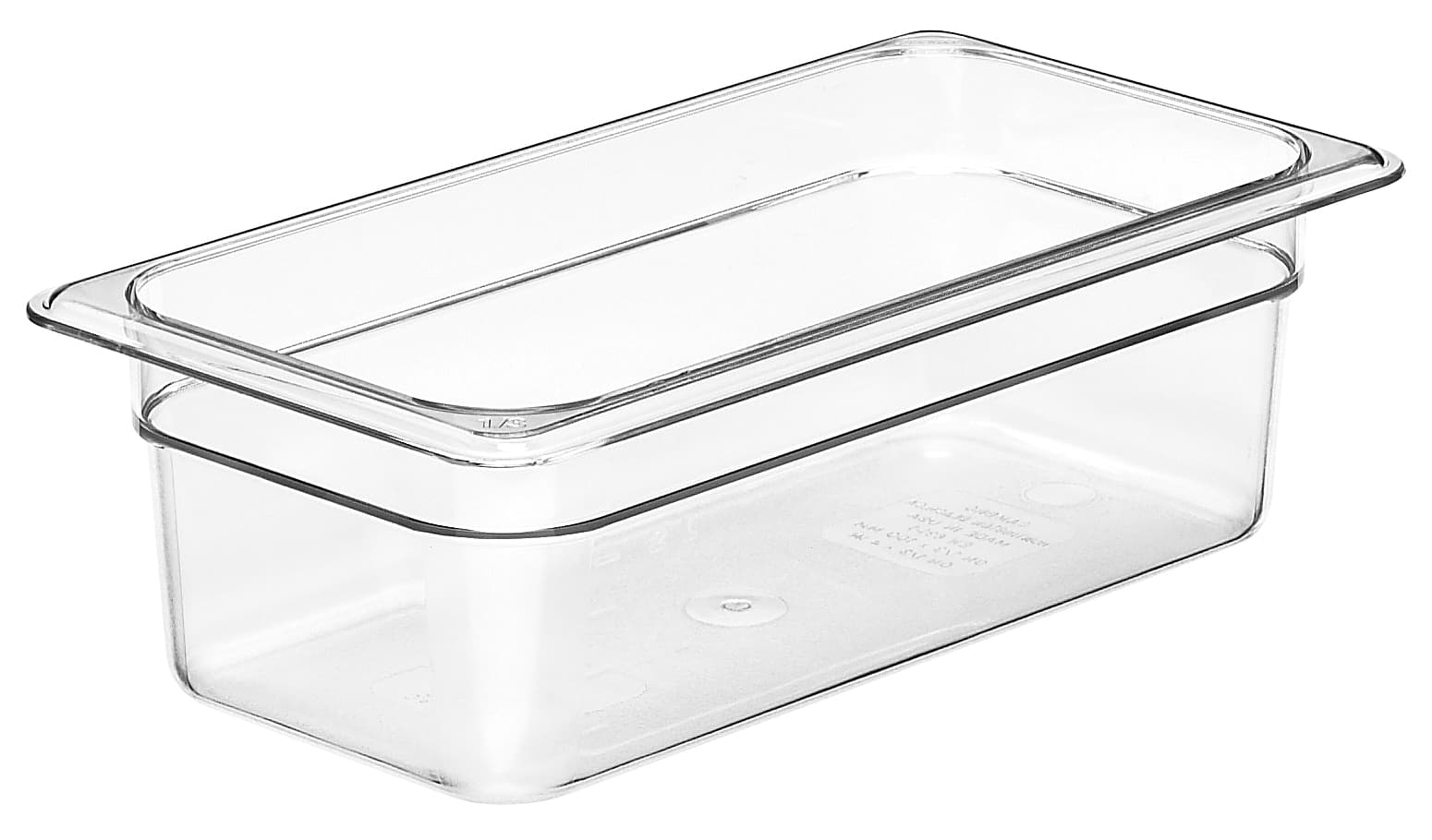 CAMWEAR POLYCARBONATE INSERT - CLEAR - 100MM - THIRD - 3.6LT