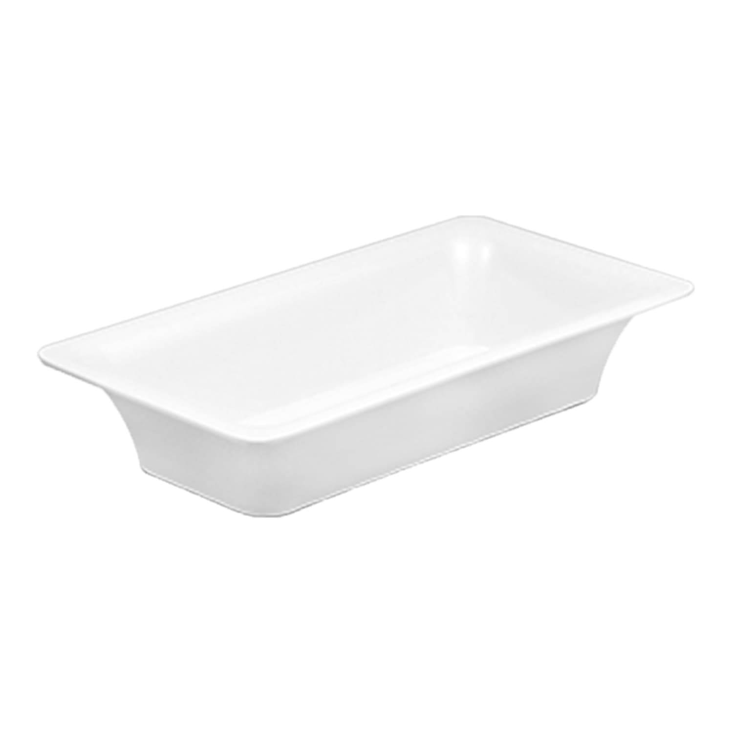 Insert - Slim Pan (GN1/3) 65mm - White
