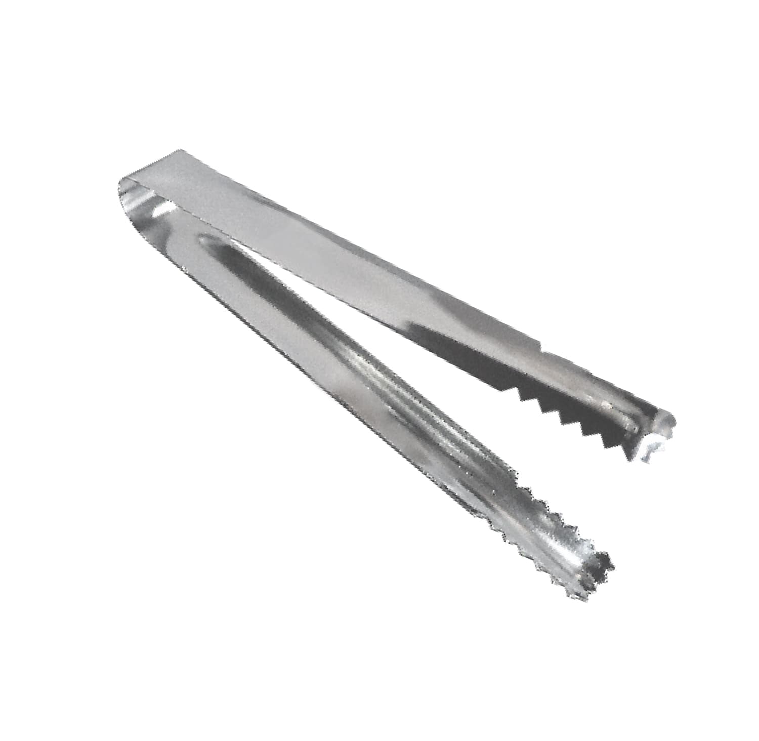 ICE TONGS STAINLESS STEEL - 17.5CM x 2.2CM