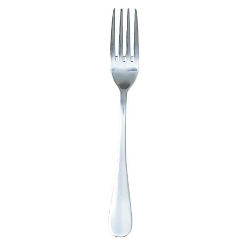 TRADITIONAL - DESSERT FORK - S/STEEL (12)