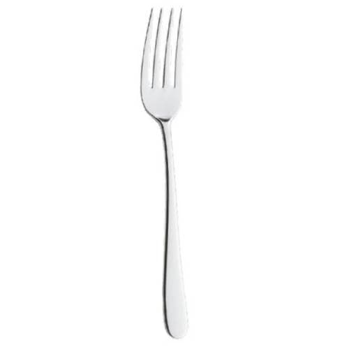 TRADITIONAL SERVING FORK - 18/0 S/STEEL - 235MM (12)