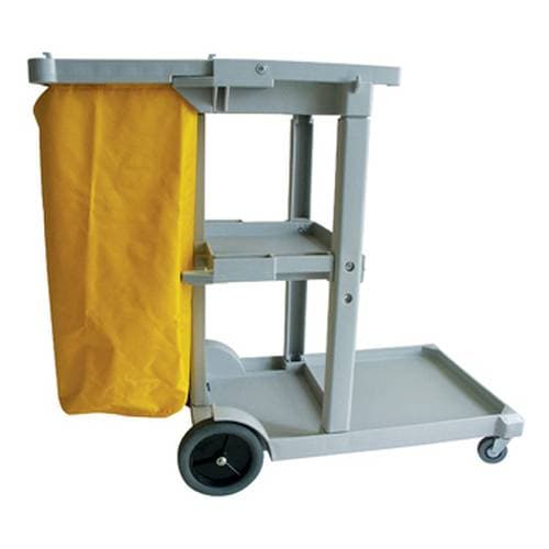 Janitor Trolley Plastic 1140 x 510 x 980mm