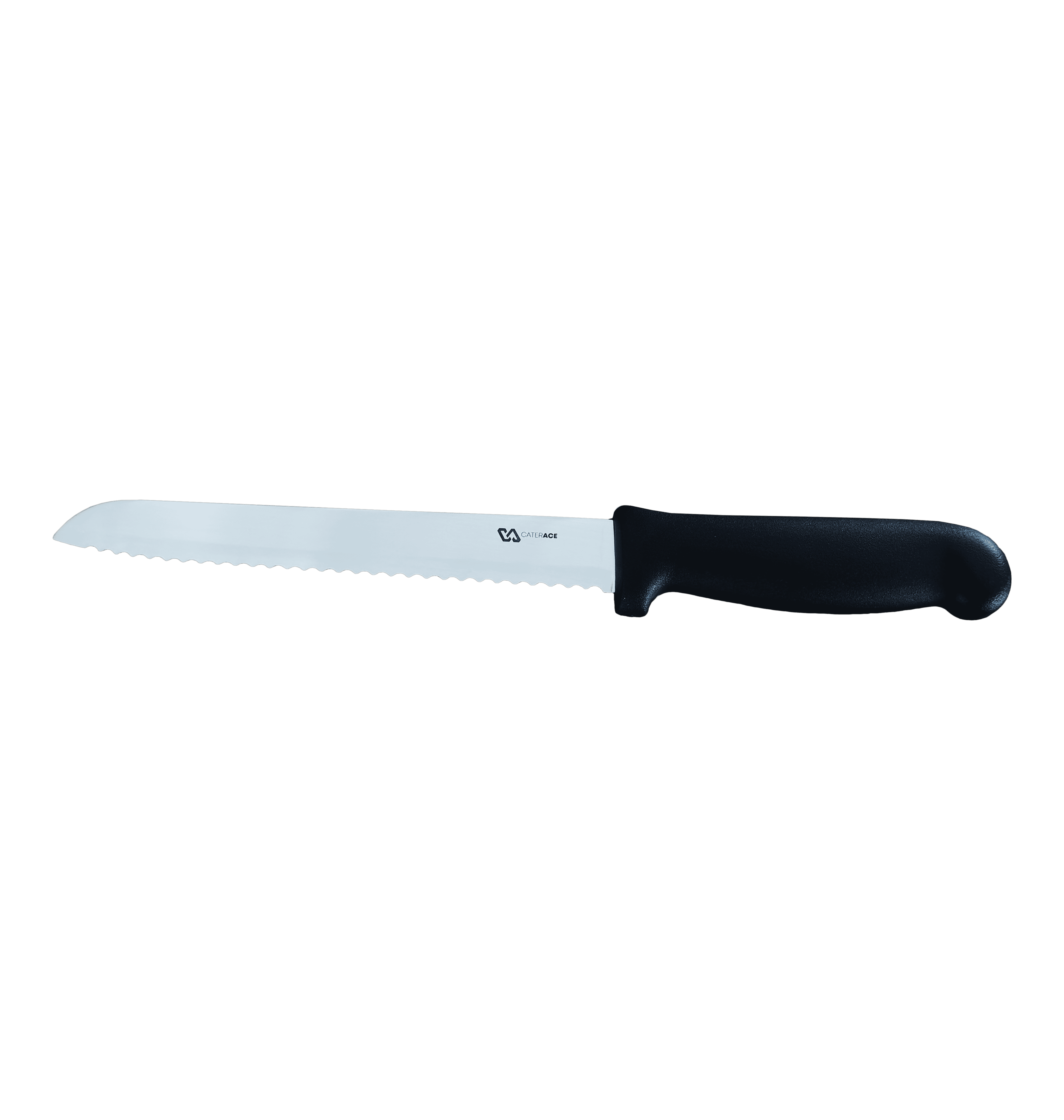 KNIFECATERACE - 200MM SERRATED BREAD KNIFE