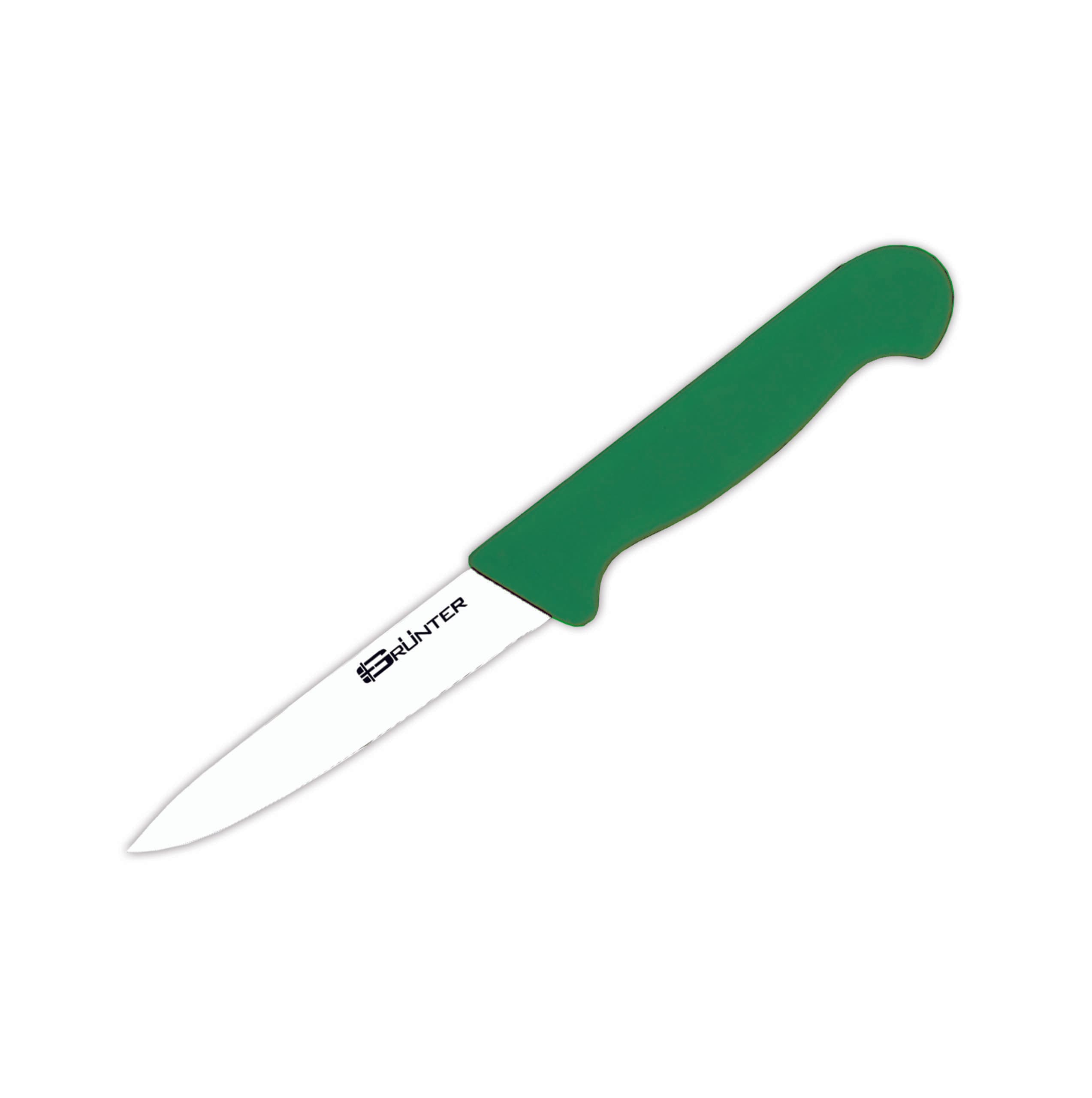 Knife Grunter - Paring 100mm (Green)