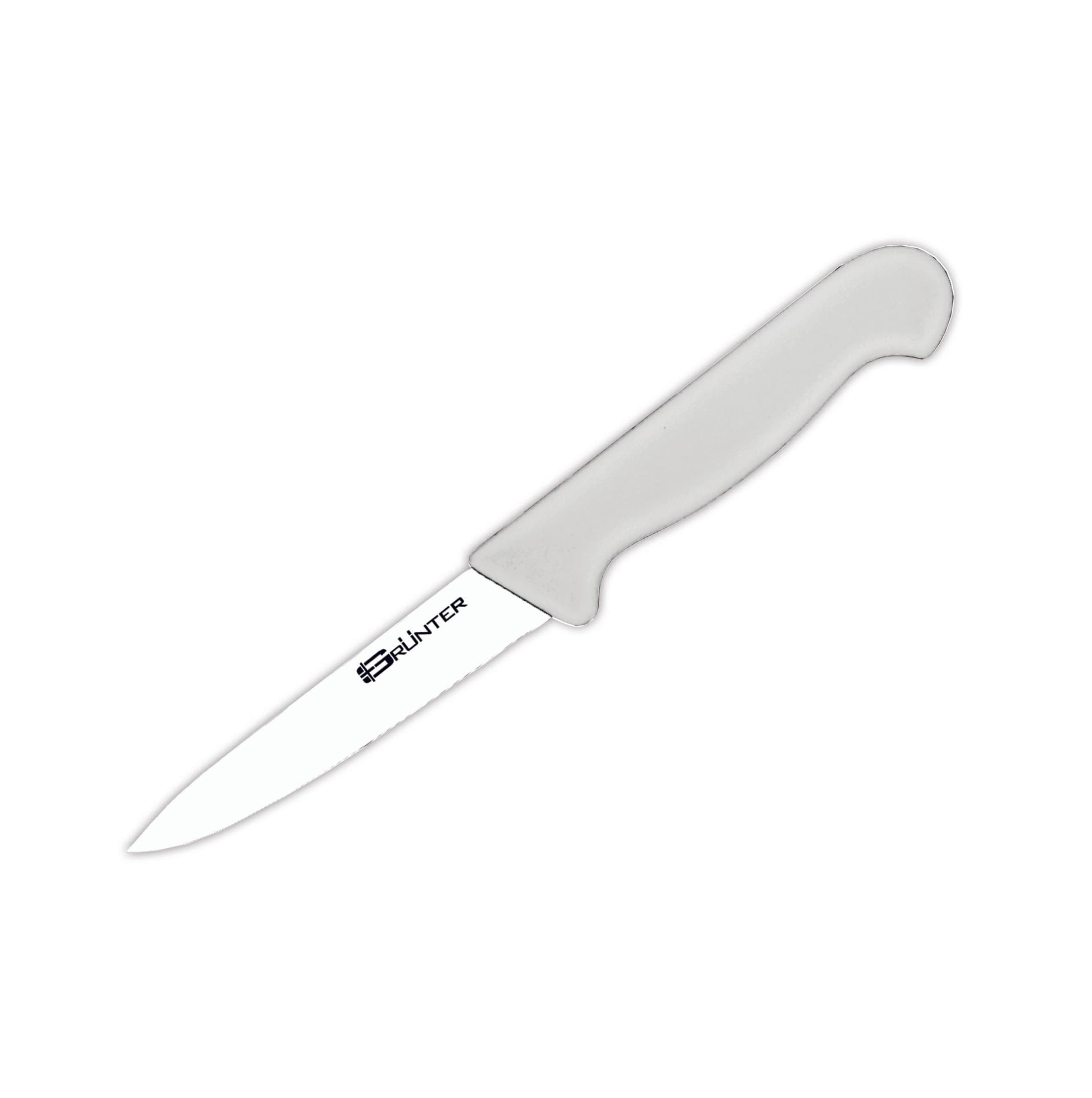 KNIFE GRUNTER - PARING 100MM (WHITE)