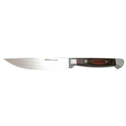 STEAK KNIFE GRUNTER - ELEGANCE - SHARP TIP 125MM (WH)