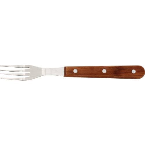 STEAK FORK DELUXE – WOODEN HANDLE