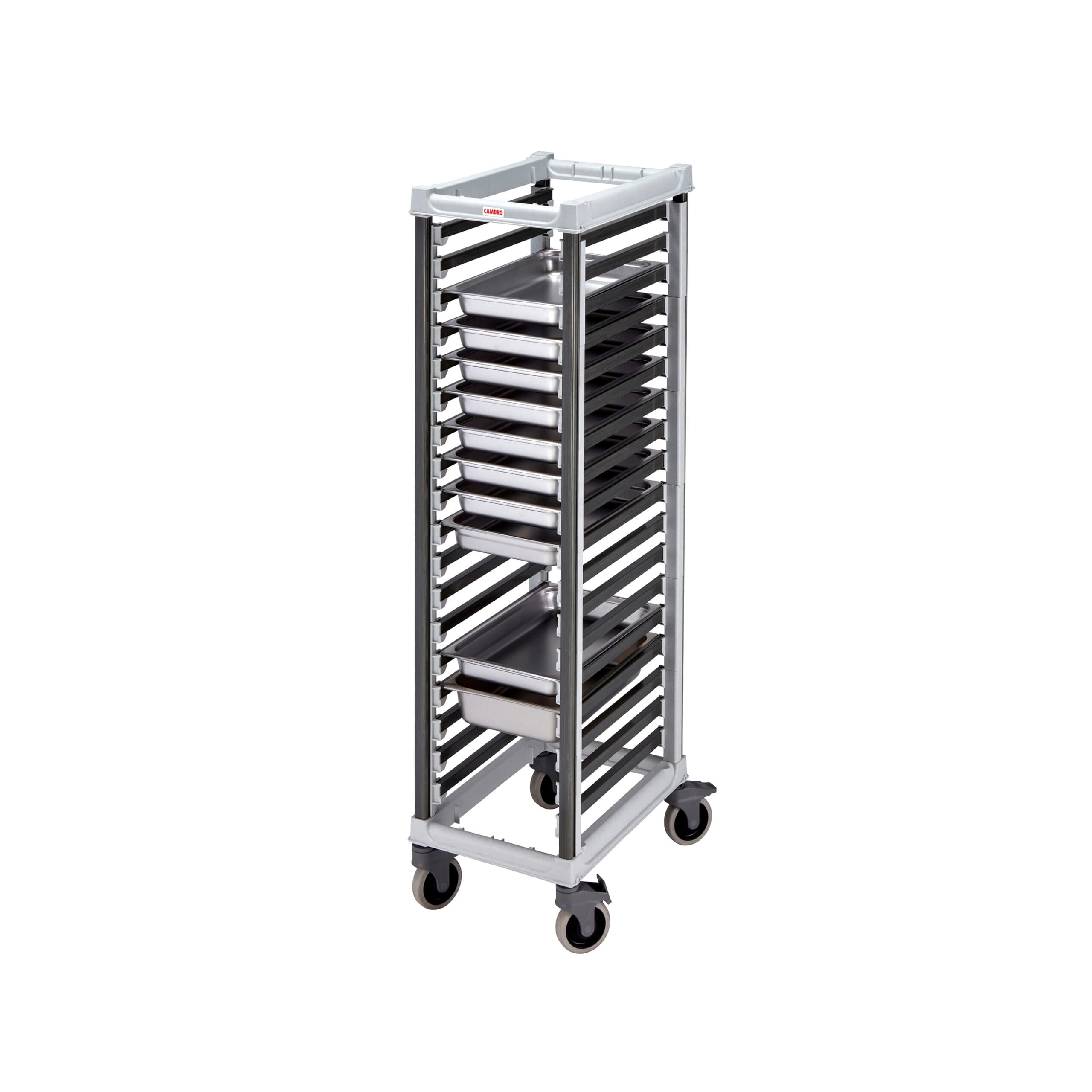 GN 1/1 PAN CART (KNOCK DOWN) TALL - 18 PAN