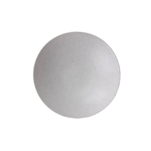 GREY WEB - ROUND COUPE PLATE - 31CM (12)