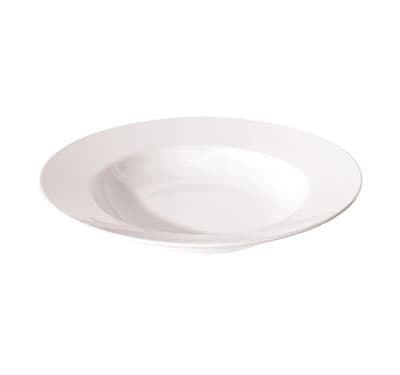ROUND RIM SOUP PLATE - 22CM (24)