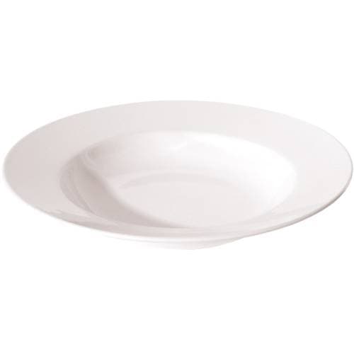 ROUND RIM SOUP PLATE - 27CM (12)