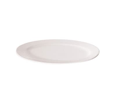 OVAL RIM PLATE - 36.8CM (6)