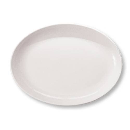 OVAL COUPE PLATE - 50.8CM (6)