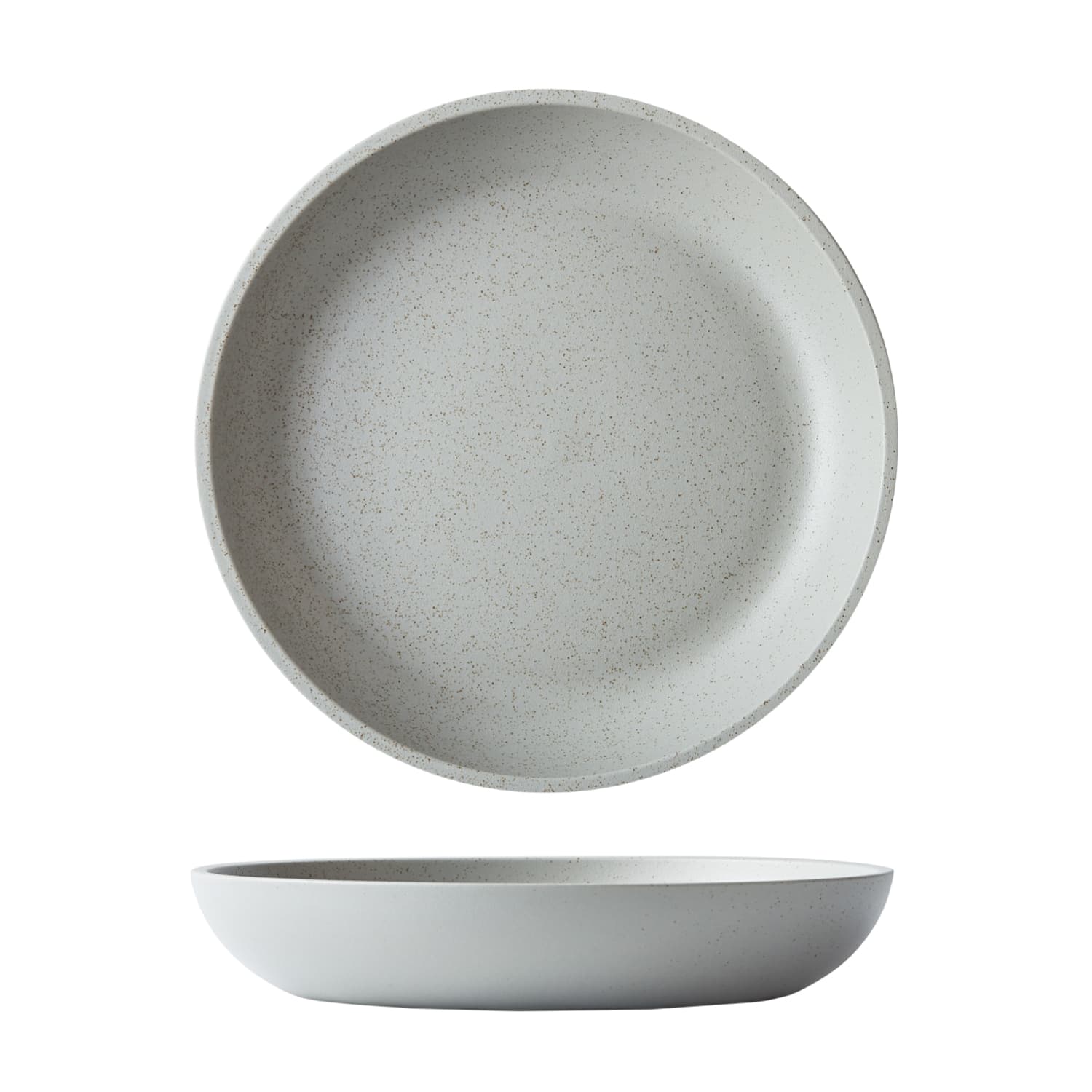 DUNE – ASH – DEEP COUPE PLATE – 23CM (12)