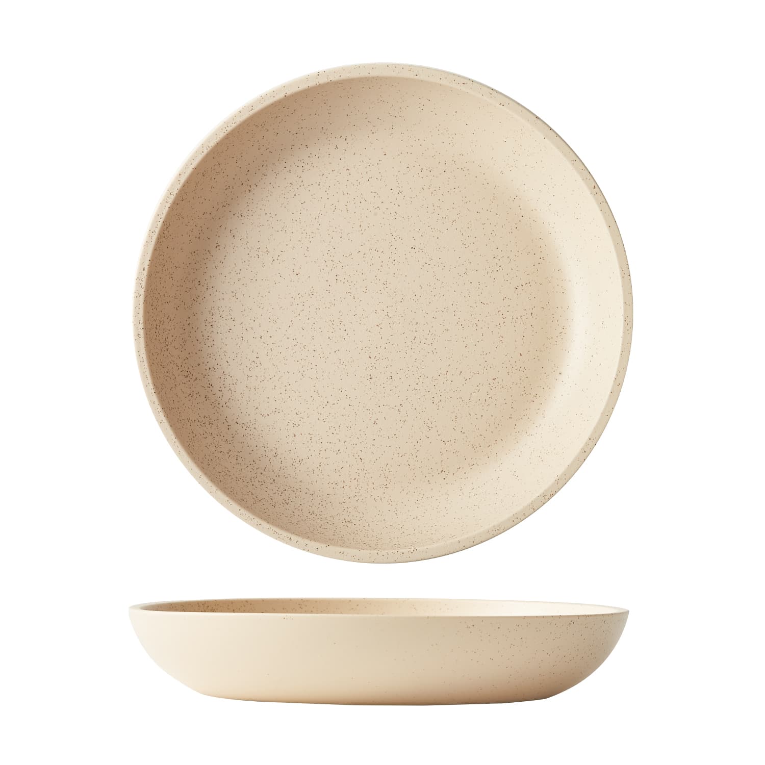 DUNE – CLAY – DEEP COUPE PLATE – 26CM (12)