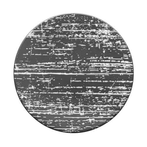 Drizzle – Grey – Round Plate – 21cm (12)