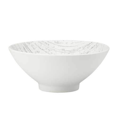DRIZZLE – WHITE – ROUND V-BOWL – 10CM (12)