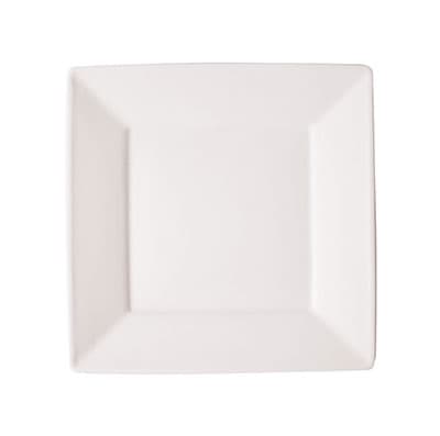 FLAT SQUARE PLATE - 15CM (24)