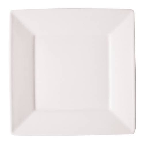 FLAT SQUARE PLATE - 20CM (24)