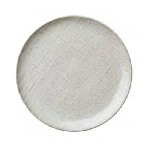 KNIT - REACTIVE WHITE - COUPE SIDE PLATE - 16CM (12)
