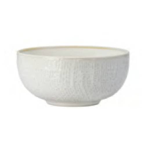 KNIT - REACTIVE WHITE - SAUCE BOWL - 10CM (12)