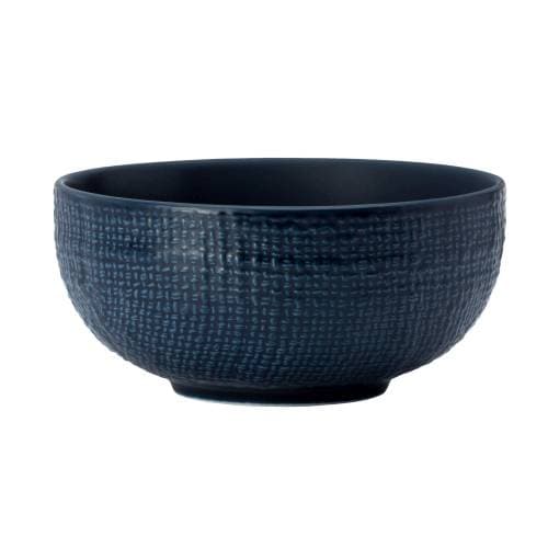 KNIT – MATT NAVY BLUE – SAUCE BOWL – 10CM (12)