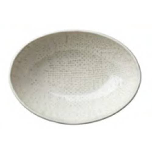 KNIT - REACTIVE WHITE - SOUP / CEREAL / DESSERT BOWL 16CM (12)