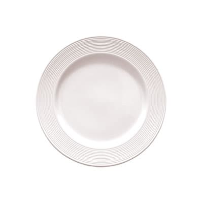 LINE RIM PLATE - 17.5CM (24)