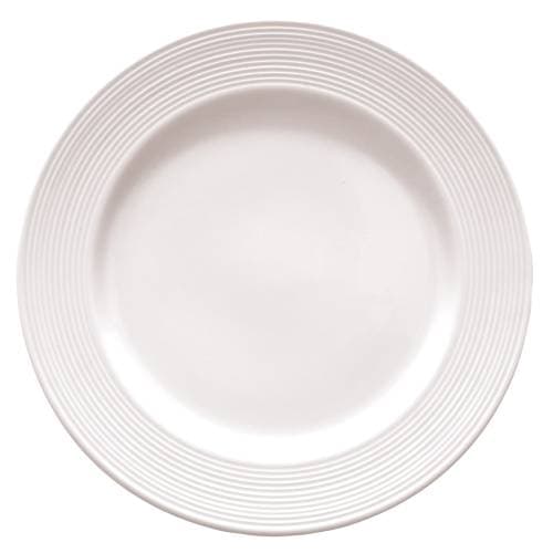 LINE RIM PLATE - 21CM (24)
