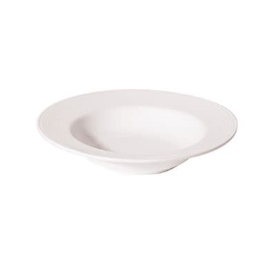 LINE RIM SOUP PLATE - 22CM (24)