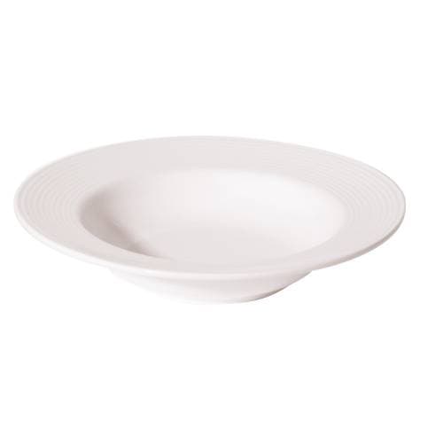 LINE RIM SOUP PLATE - 26.5CM (12)
