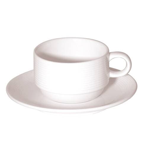 LINE SAUCER - 14.5CM (24)