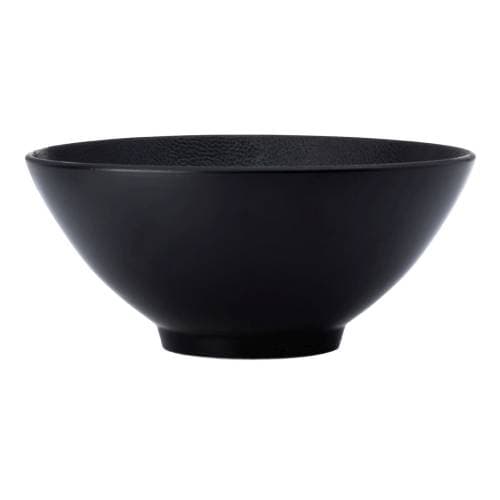 LEATHER - BLACK - SAUCE V BOWL - 10CM (12)