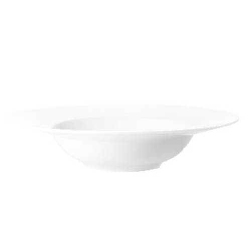 ROUND RIM SOUP PLATE - 26CM (12)