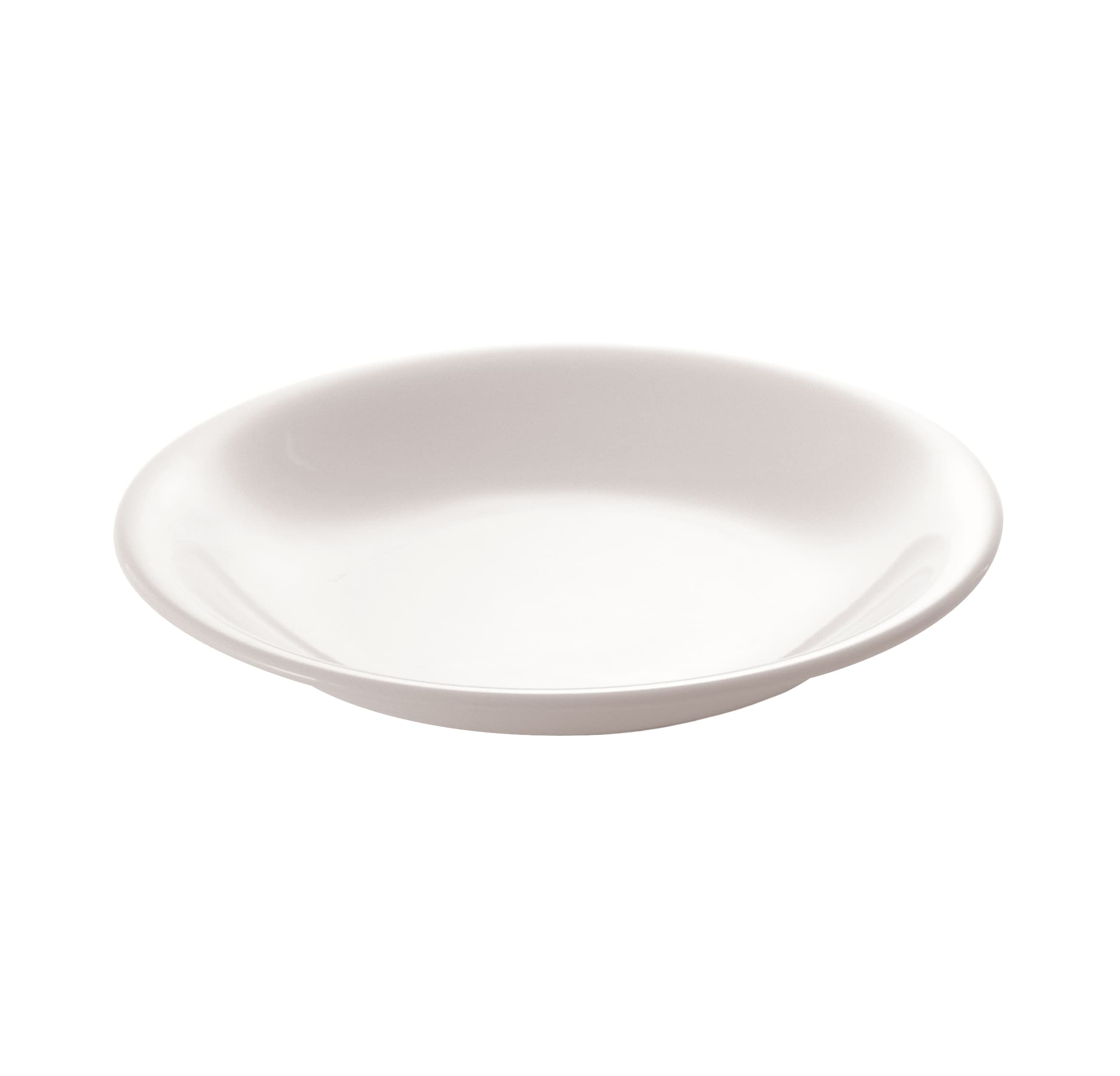 OLIVE-WHITE-DEEP ROUND COUPE PLATE 26.8CM (12)